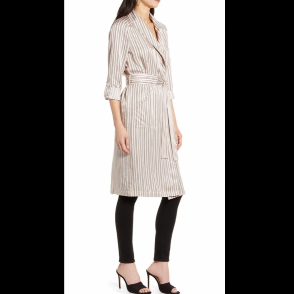 Silk Robe Sweater